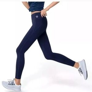 NWT Allbirds Natural Legging Women's Merino Wool Blend Small True Navy